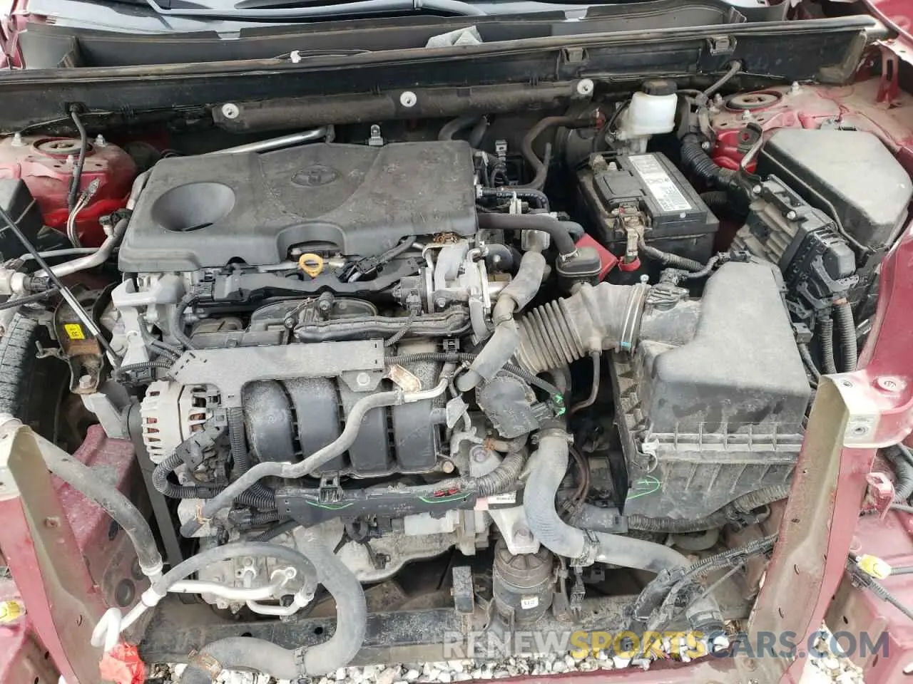 12 Photograph of a damaged car 2T3P1RFV3KC024327 TOYOTA RAV4 2019
