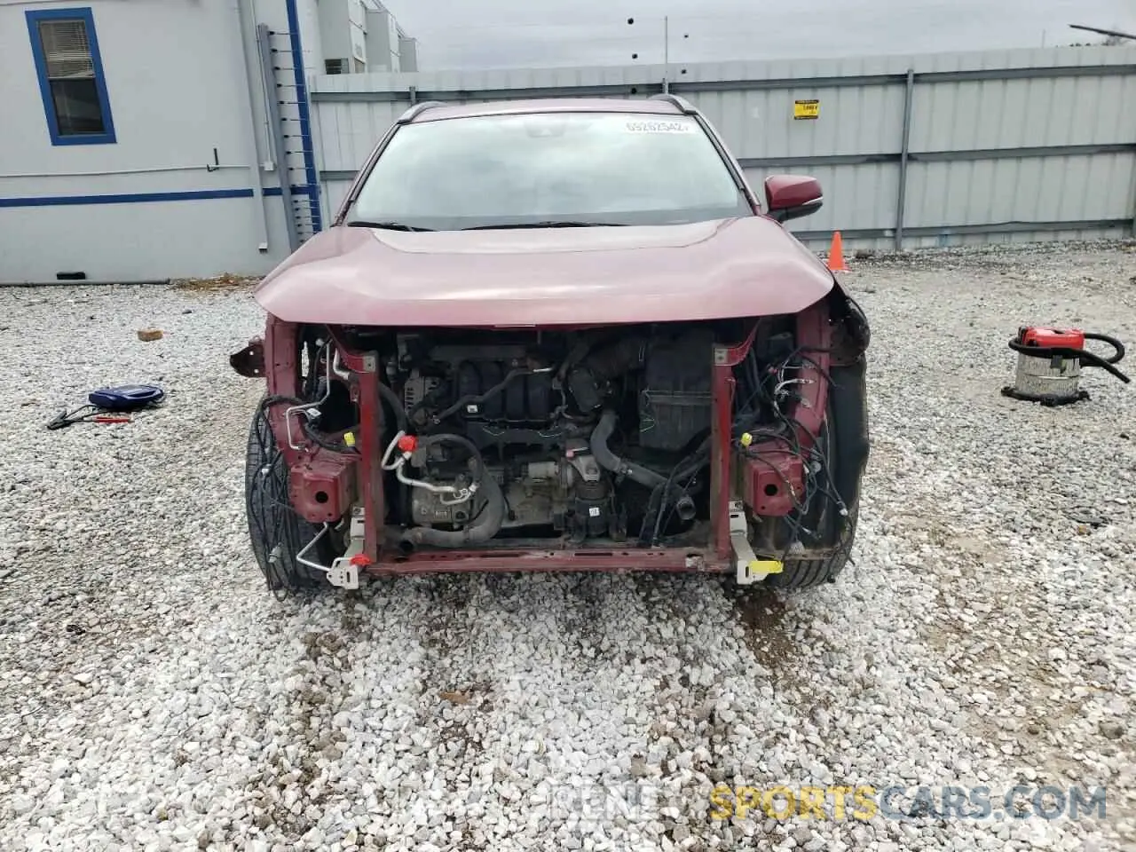 5 Photograph of a damaged car 2T3P1RFV3KC024327 TOYOTA RAV4 2019