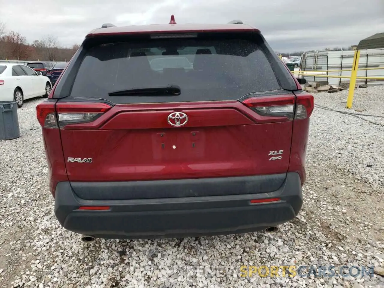 6 Photograph of a damaged car 2T3P1RFV3KC024327 TOYOTA RAV4 2019