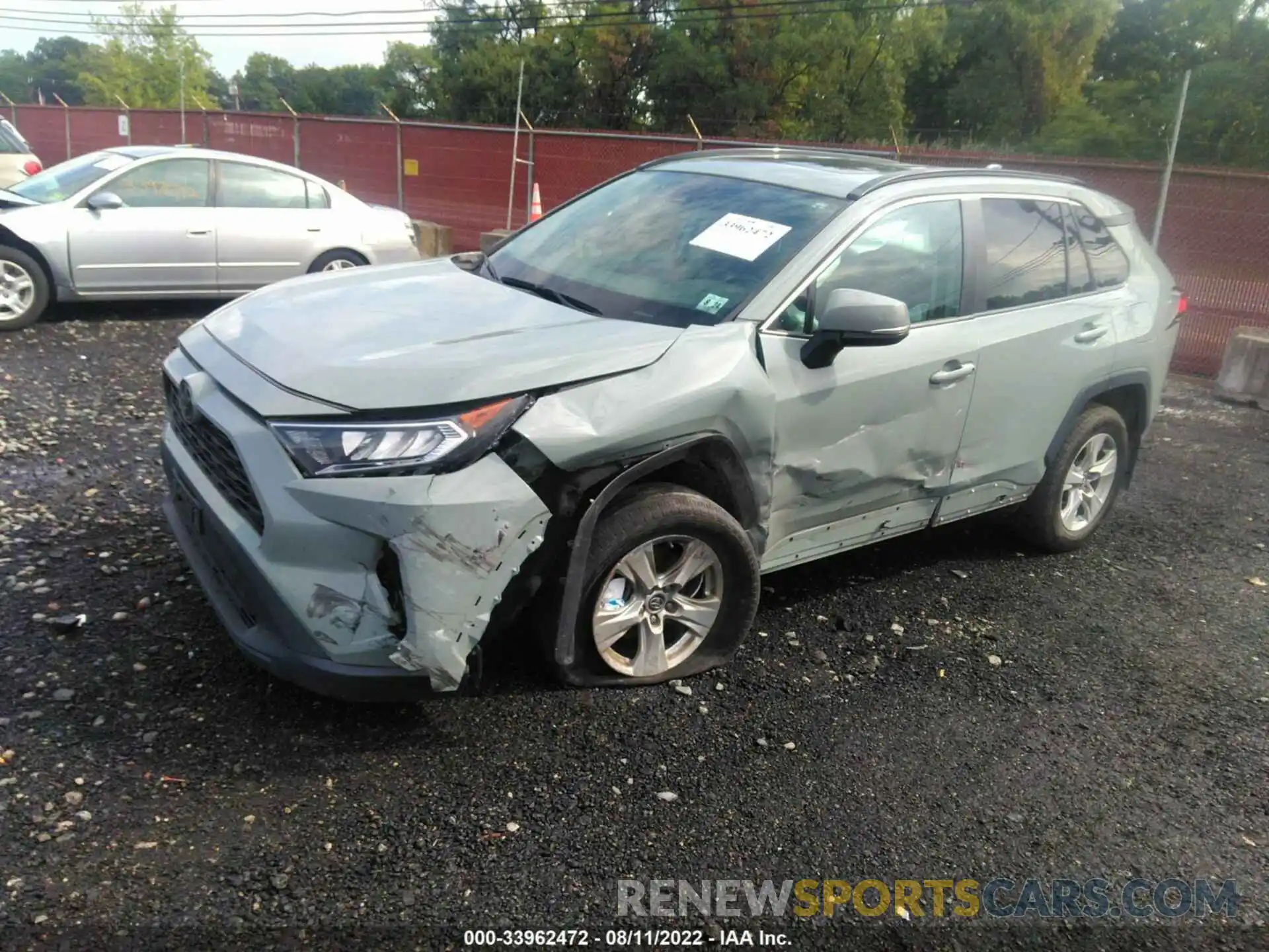 6 Photograph of a damaged car 2T3P1RFV3KC026644 TOYOTA RAV4 2019