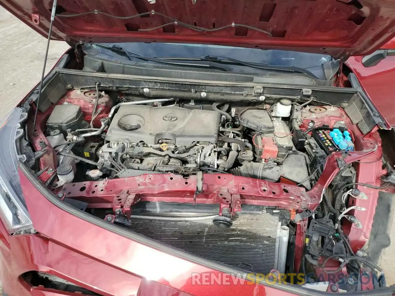 12 Photograph of a damaged car 2T3P1RFV3KC033805 TOYOTA RAV4 2019