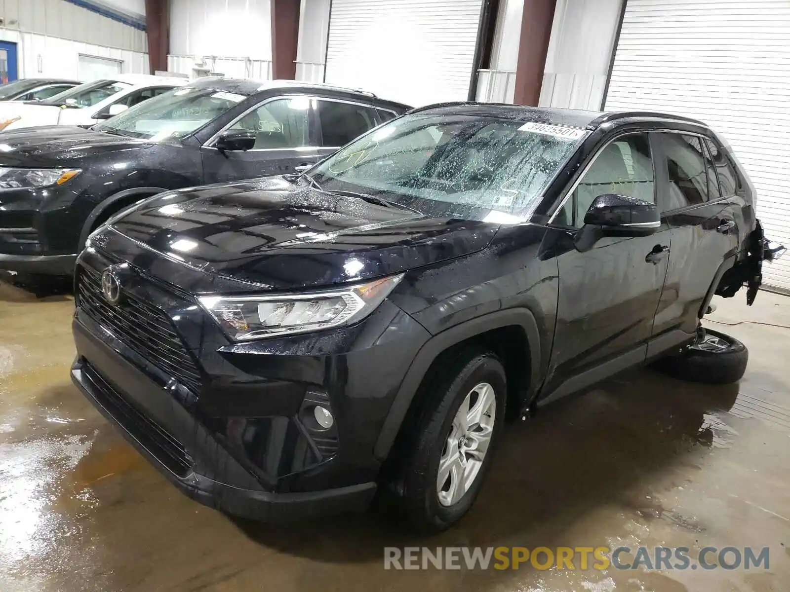 2 Photograph of a damaged car 2T3P1RFV3KW001578 TOYOTA RAV4 2019