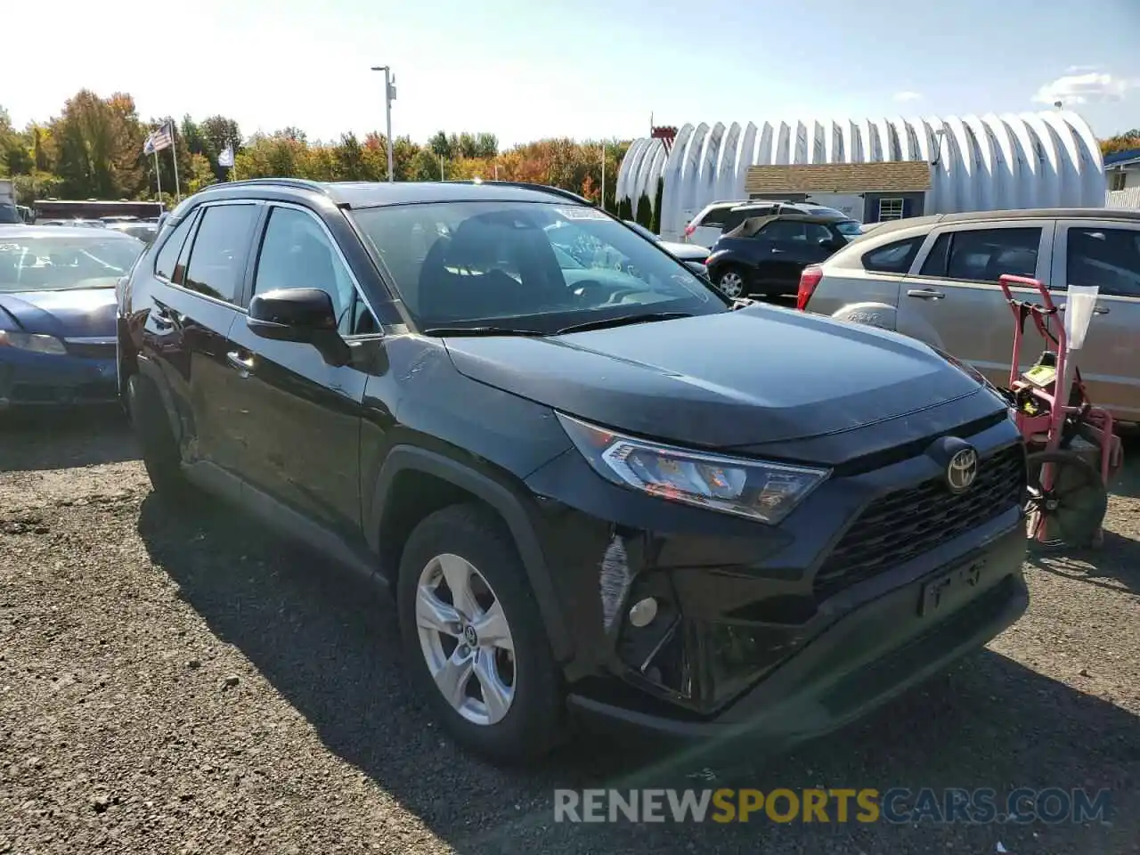 1 Photograph of a damaged car 2T3P1RFV3KW013407 TOYOTA RAV4 2019