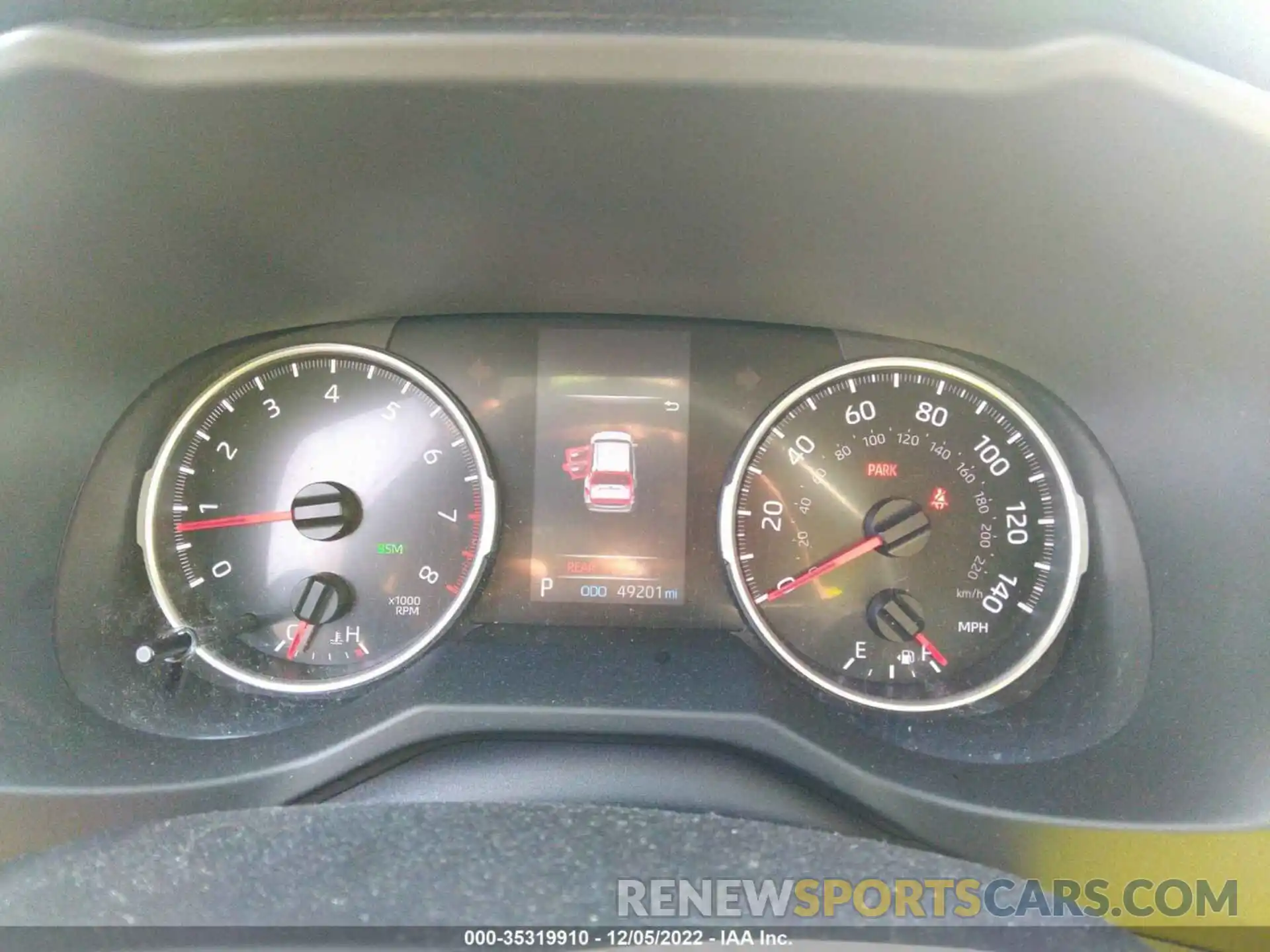 7 Photograph of a damaged car 2T3P1RFV3KW014010 TOYOTA RAV4 2019