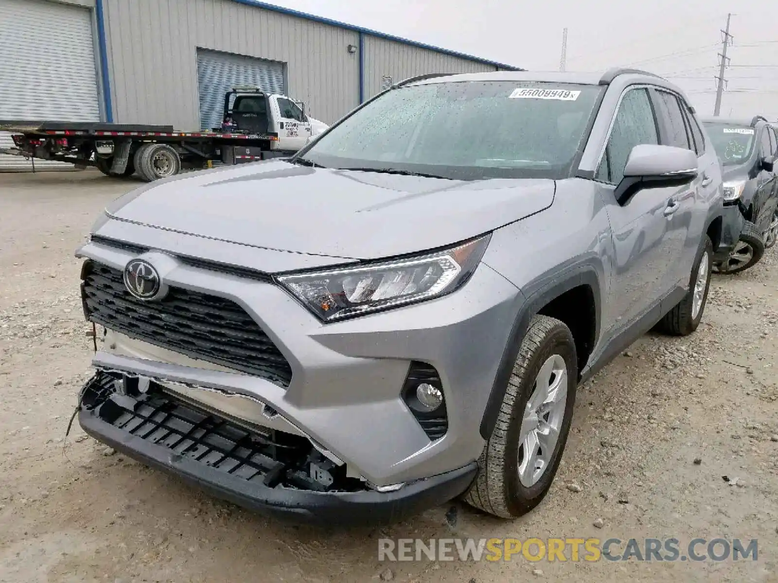 2 Photograph of a damaged car 2T3P1RFV3KW018252 TOYOTA RAV4 2019