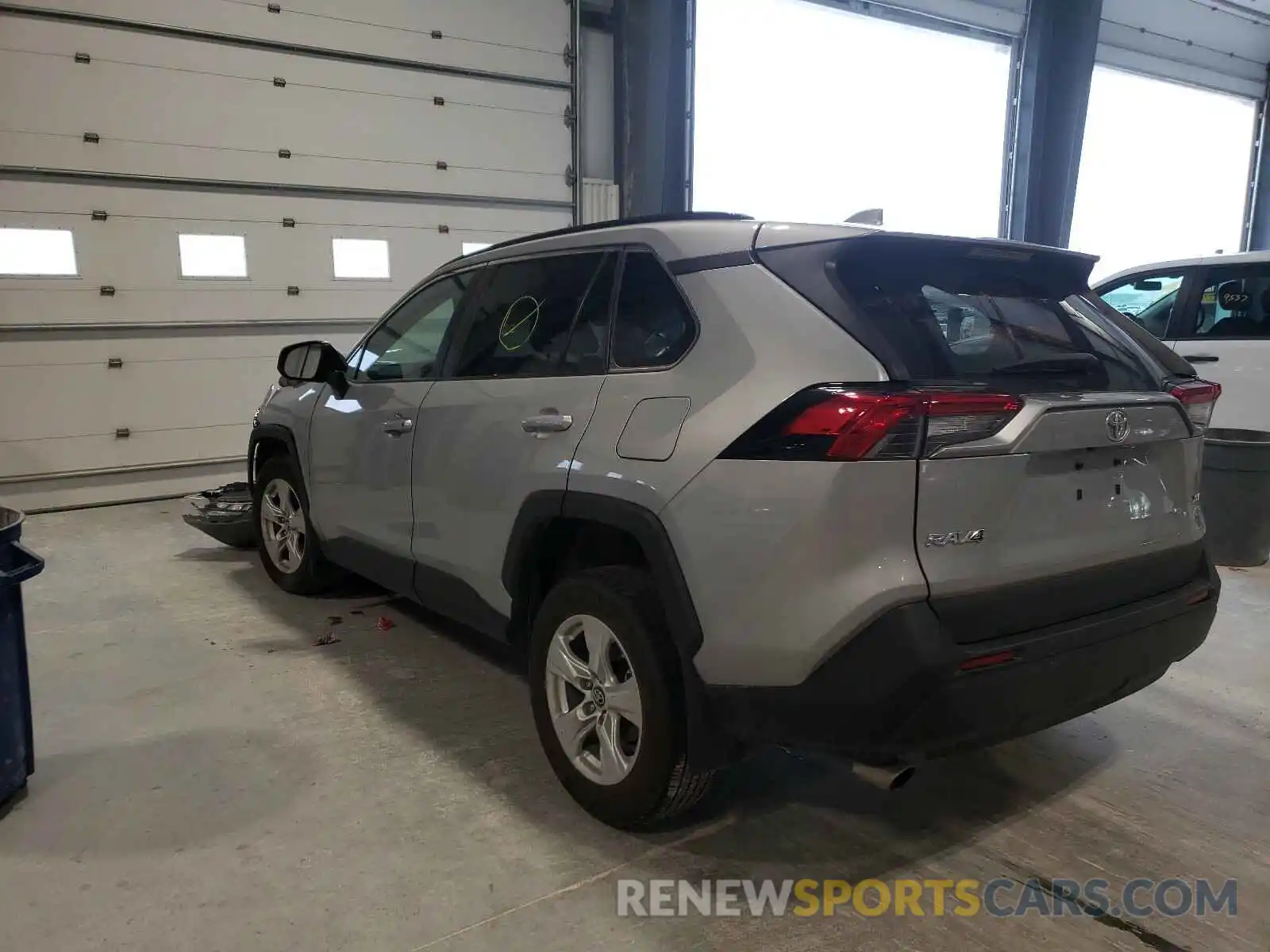 3 Photograph of a damaged car 2T3P1RFV3KW023919 TOYOTA RAV4 2019