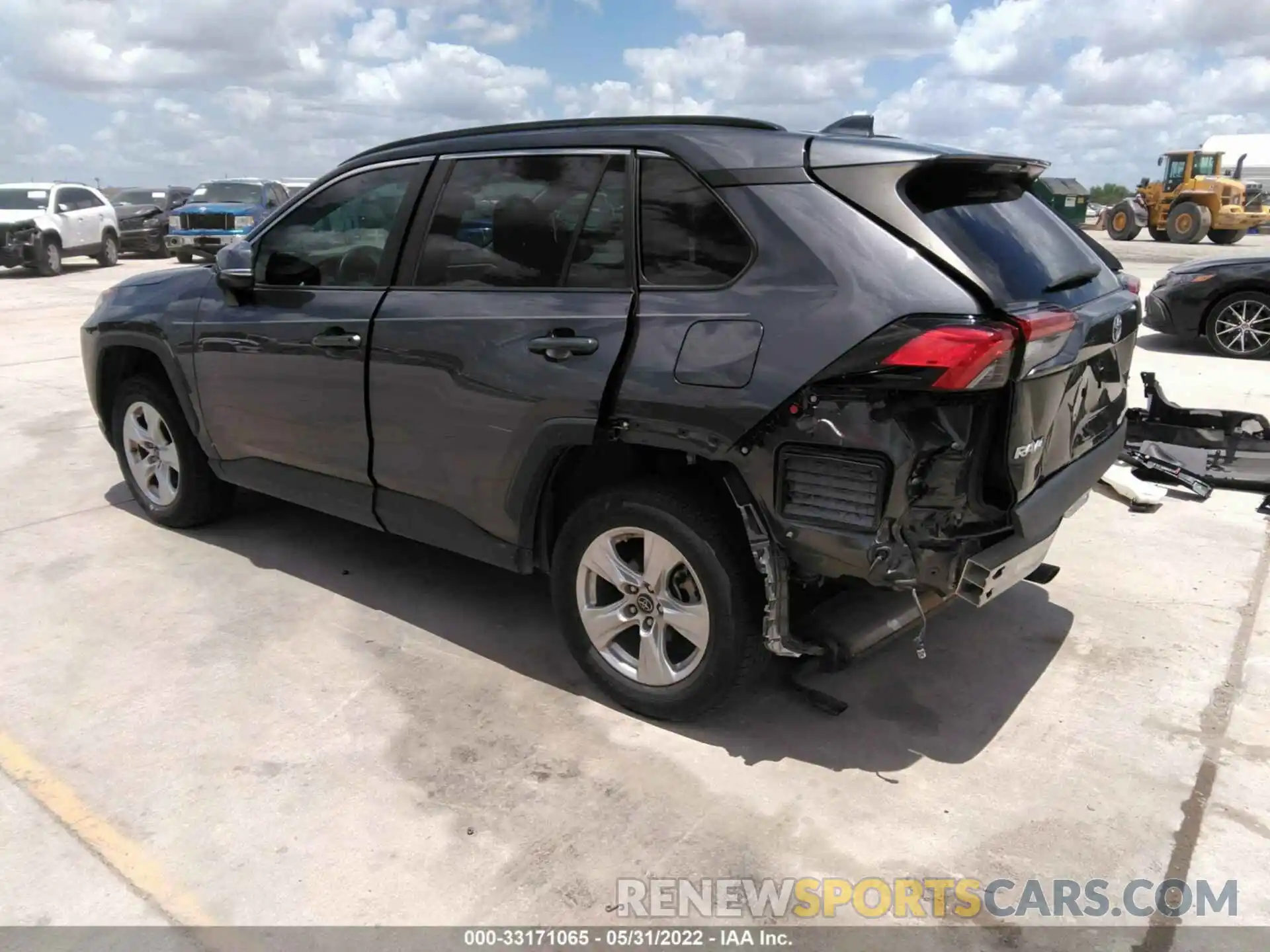 3 Photograph of a damaged car 2T3P1RFV3KW024360 TOYOTA RAV4 2019