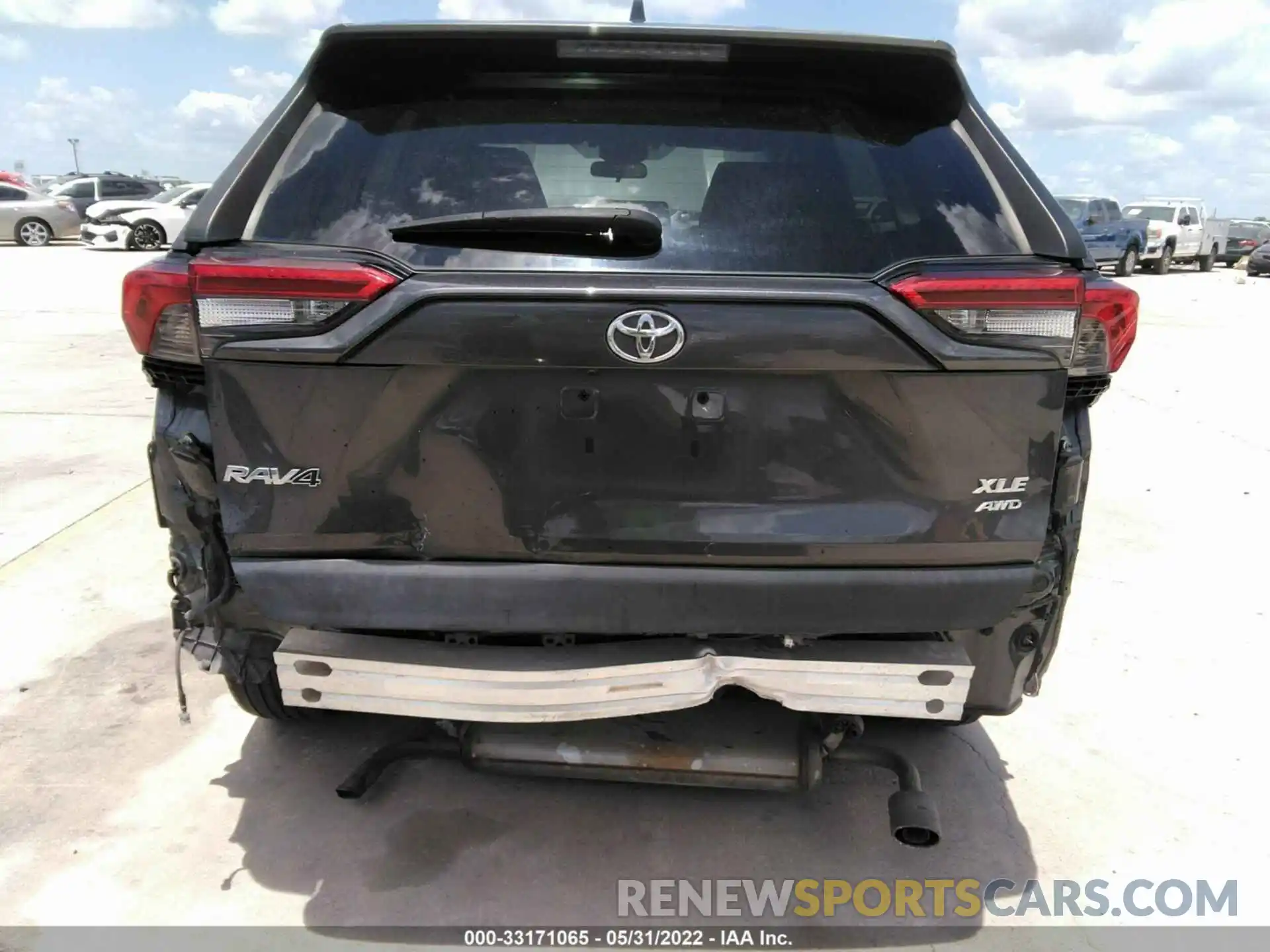 6 Photograph of a damaged car 2T3P1RFV3KW024360 TOYOTA RAV4 2019