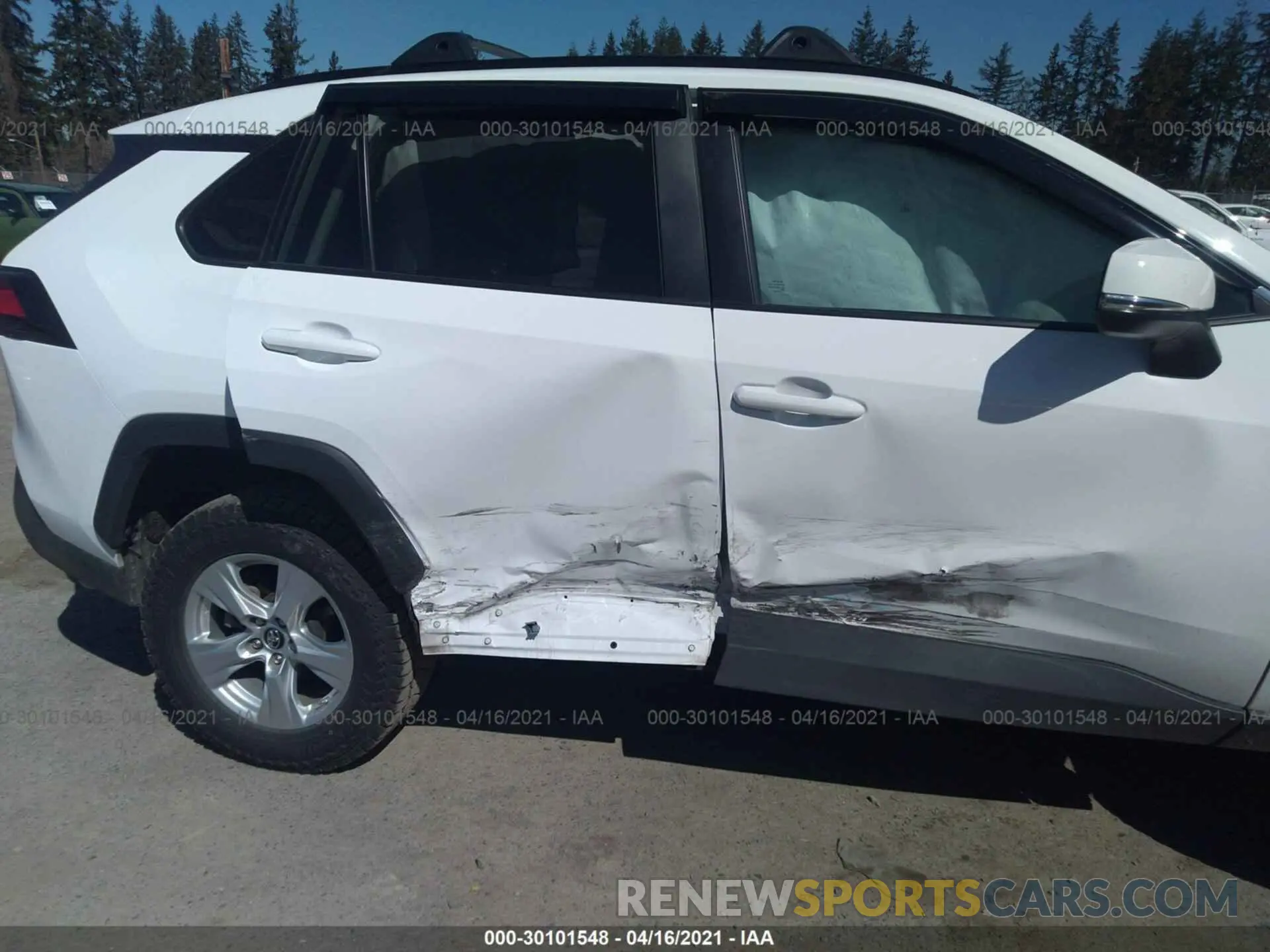 6 Photograph of a damaged car 2T3P1RFV3KW027615 TOYOTA RAV4 2019