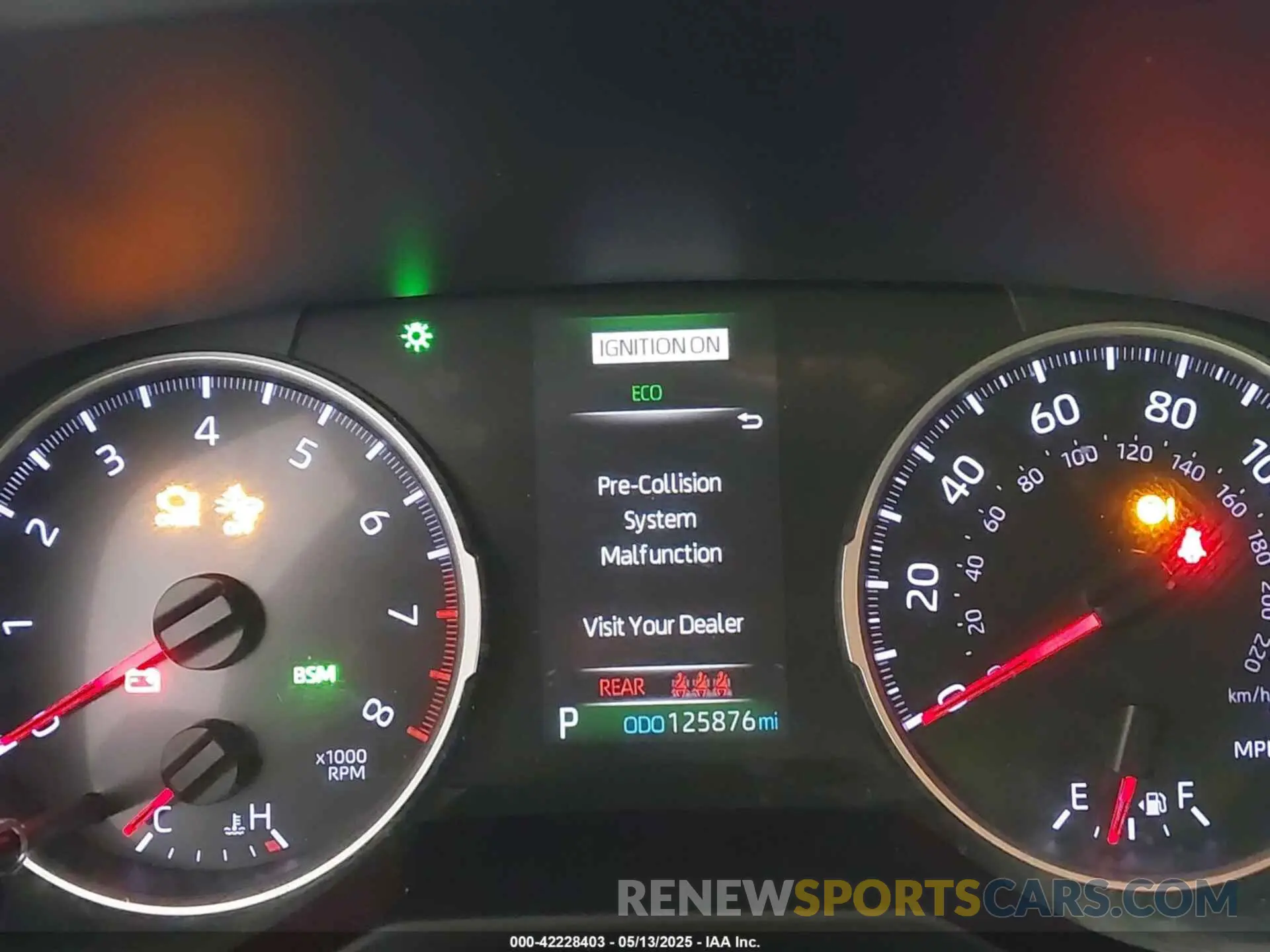 7 Photograph of a damaged car 2T3P1RFV3KW033799 TOYOTA RAV4 2019