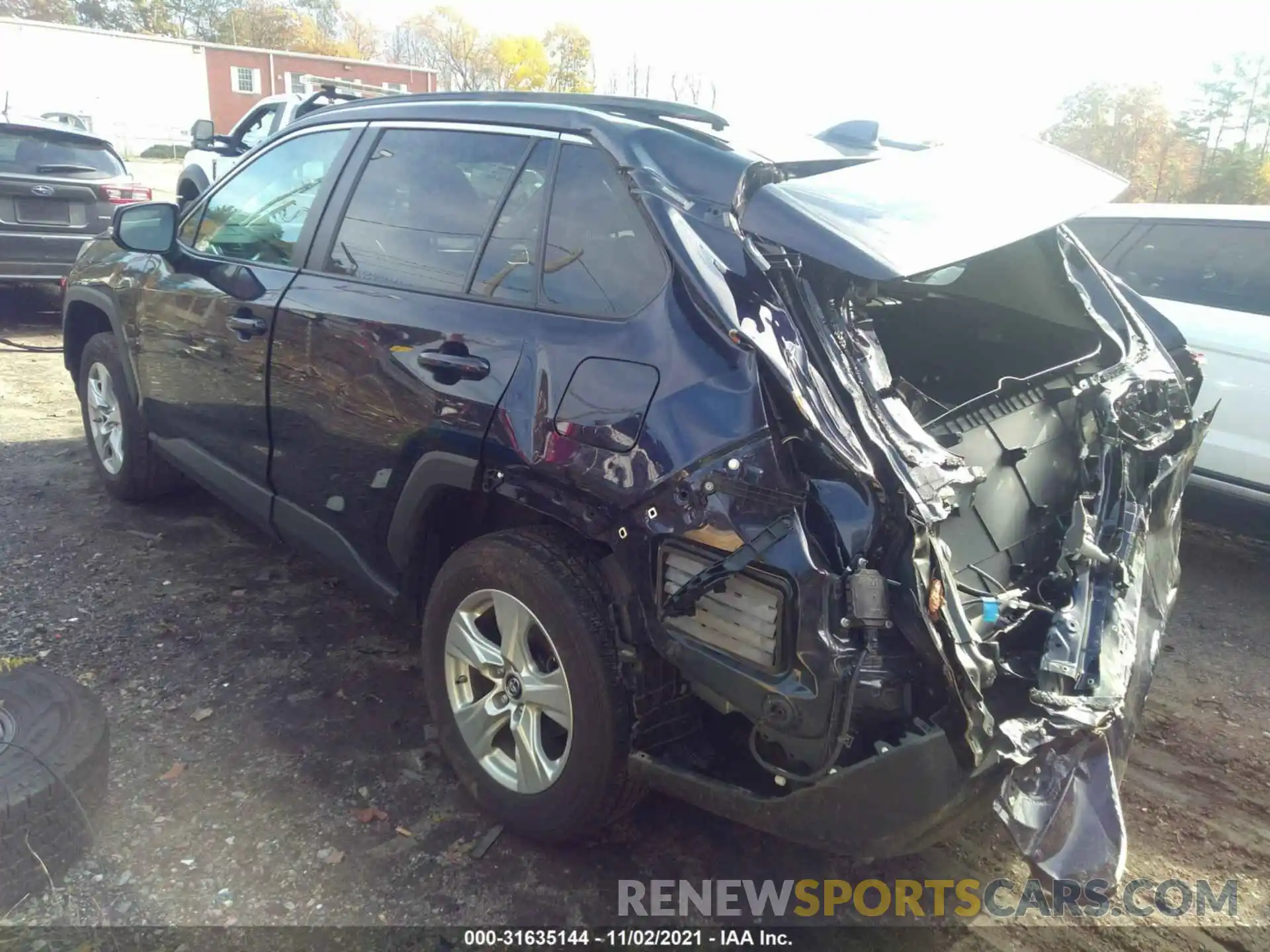 3 Photograph of a damaged car 2T3P1RFV3KW034032 TOYOTA RAV4 2019