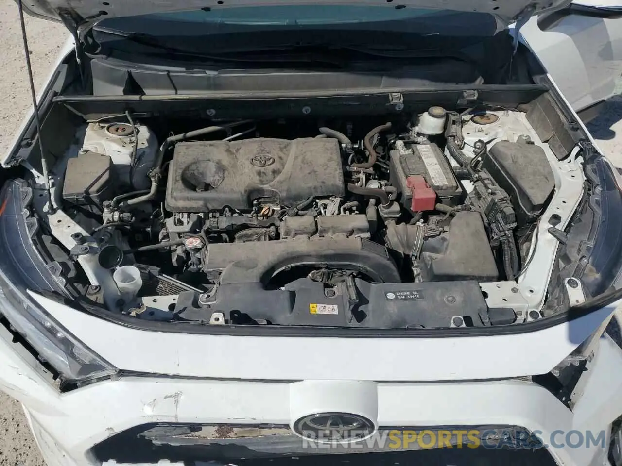 13 Photograph of a damaged car 2T3P1RFV3KW049310 TOYOTA RAV4 2019