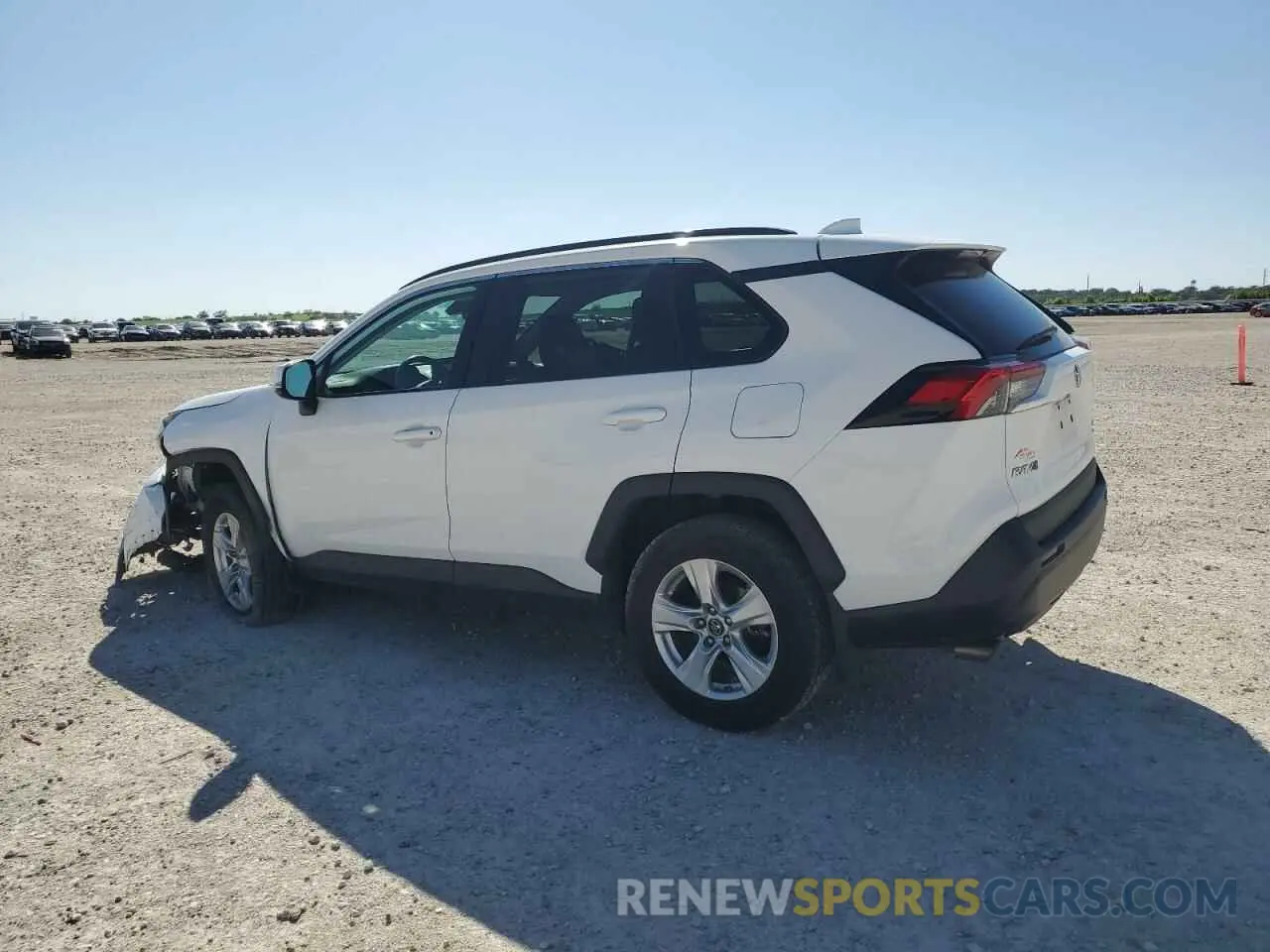 2 Photograph of a damaged car 2T3P1RFV3KW049310 TOYOTA RAV4 2019