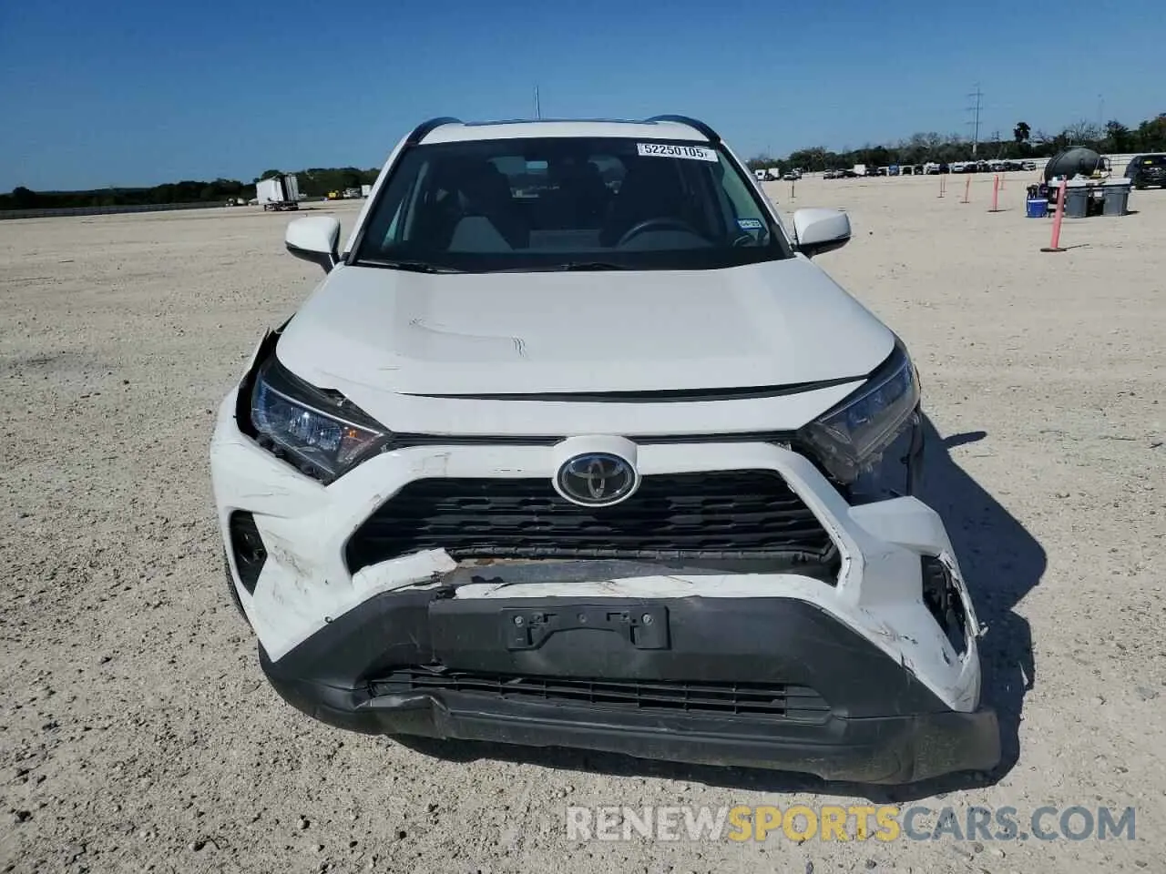 5 Photograph of a damaged car 2T3P1RFV3KW049310 TOYOTA RAV4 2019