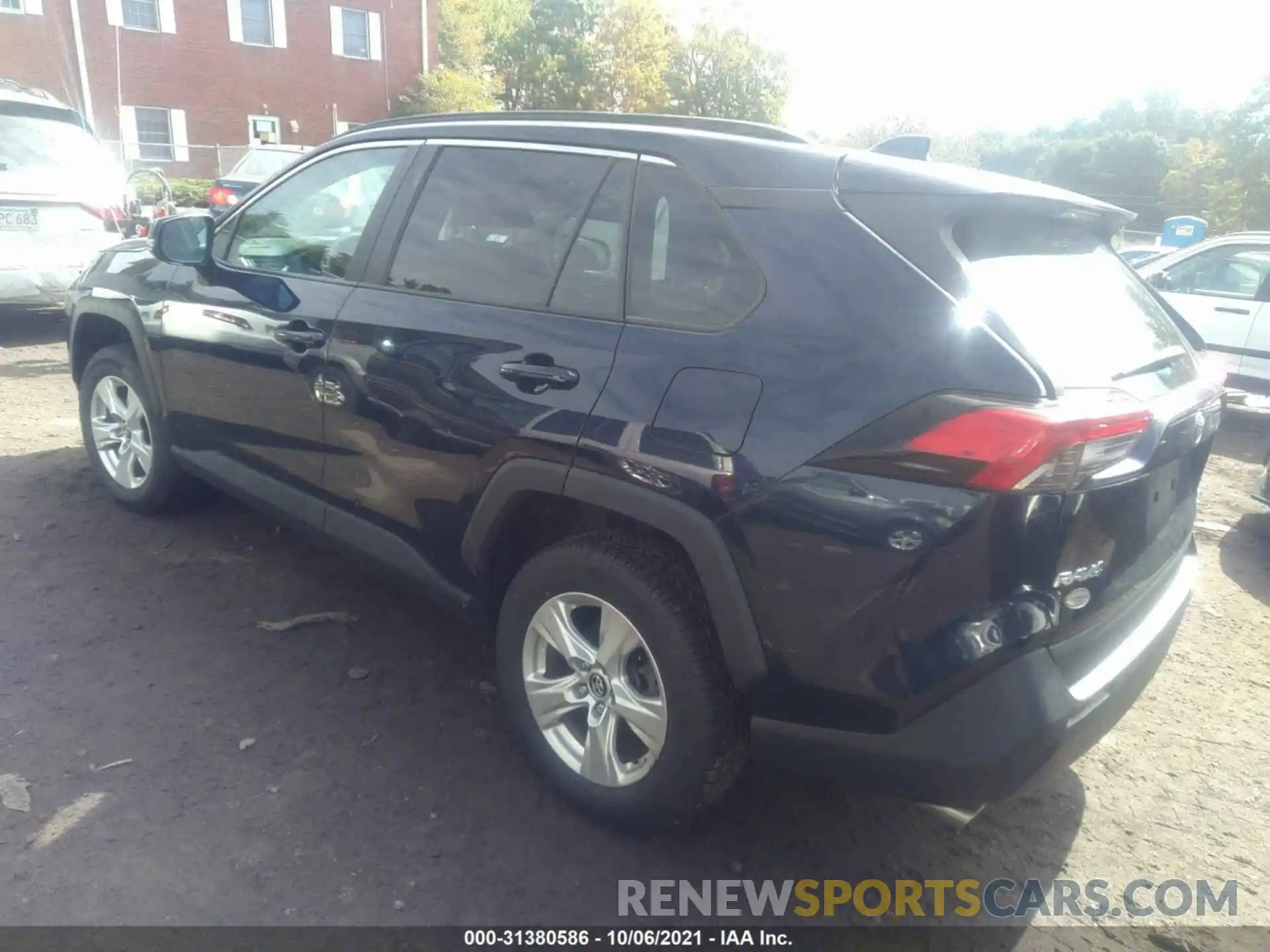 3 Photograph of a damaged car 2T3P1RFV3KW049470 TOYOTA RAV4 2019