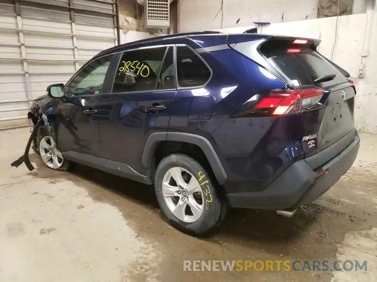 3 Photograph of a damaged car 2T3P1RFV3KW055110 TOYOTA RAV4 2019