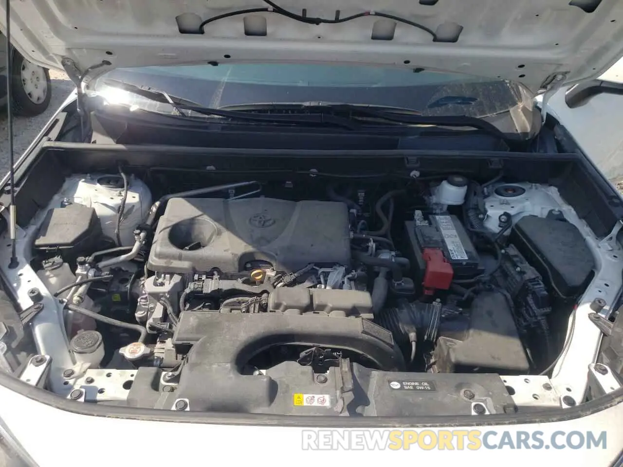 7 Photograph of a damaged car 2T3P1RFV3KW059724 TOYOTA RAV4 2019