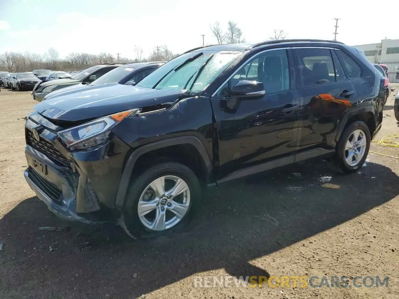 1 Photograph of a damaged car 2T3P1RFV3KW072232 TOYOTA RAV4 2019
