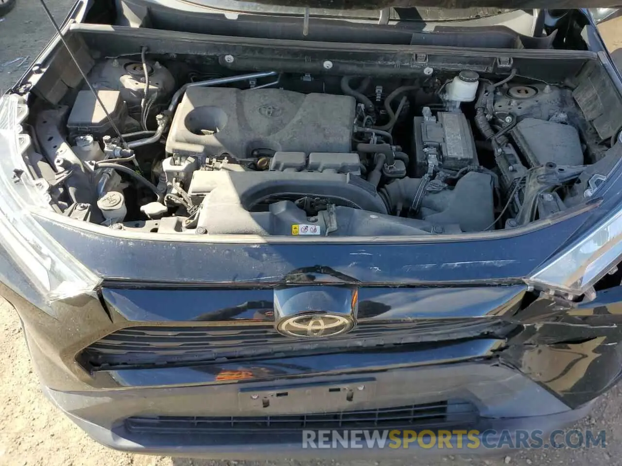 12 Photograph of a damaged car 2T3P1RFV3KW072232 TOYOTA RAV4 2019