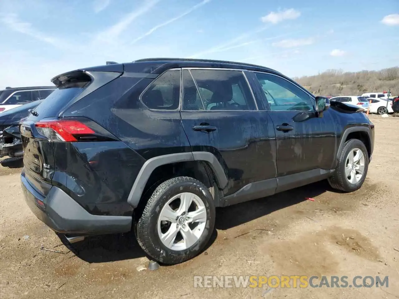3 Photograph of a damaged car 2T3P1RFV3KW072232 TOYOTA RAV4 2019