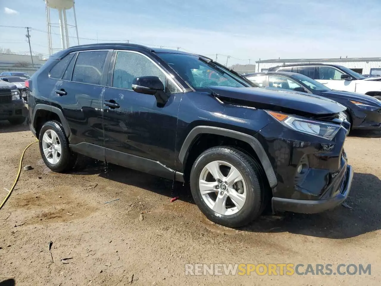 4 Photograph of a damaged car 2T3P1RFV3KW072232 TOYOTA RAV4 2019