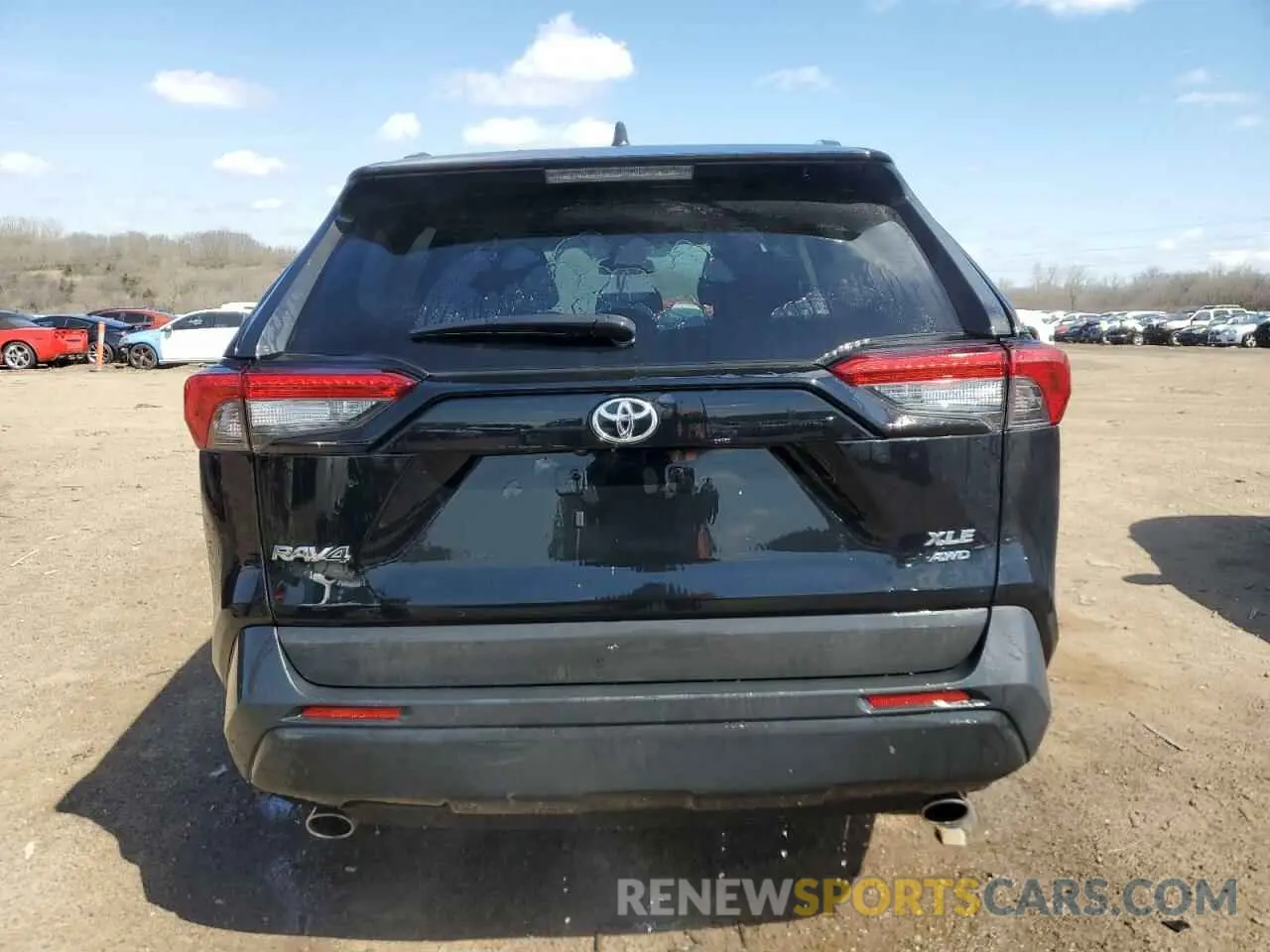 6 Photograph of a damaged car 2T3P1RFV3KW072232 TOYOTA RAV4 2019