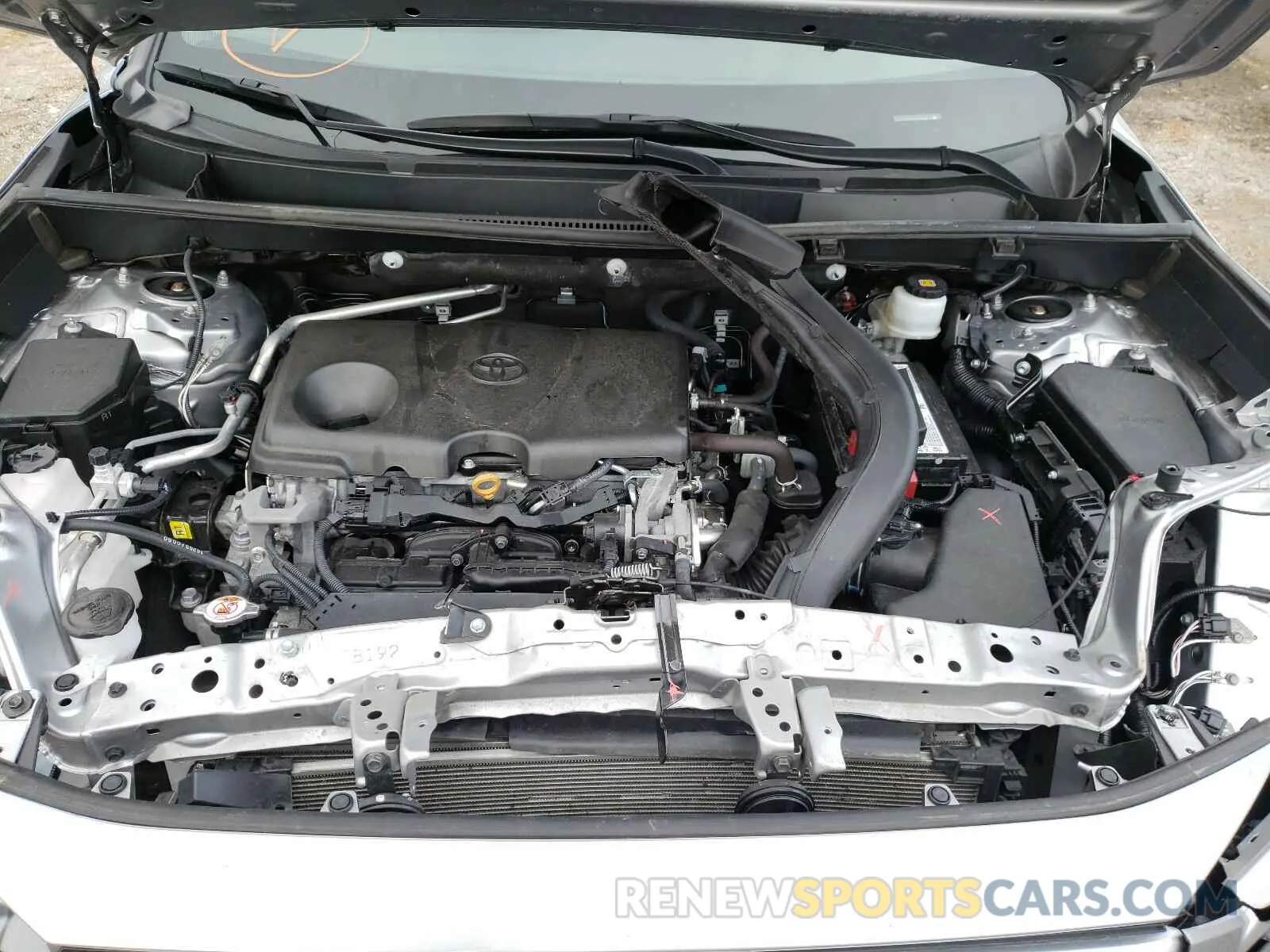 7 Photograph of a damaged car 2T3P1RFV4KC002661 TOYOTA RAV4 2019