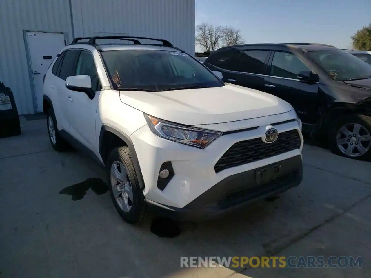 1 Photograph of a damaged car 2T3P1RFV4KC003793 TOYOTA RAV4 2019