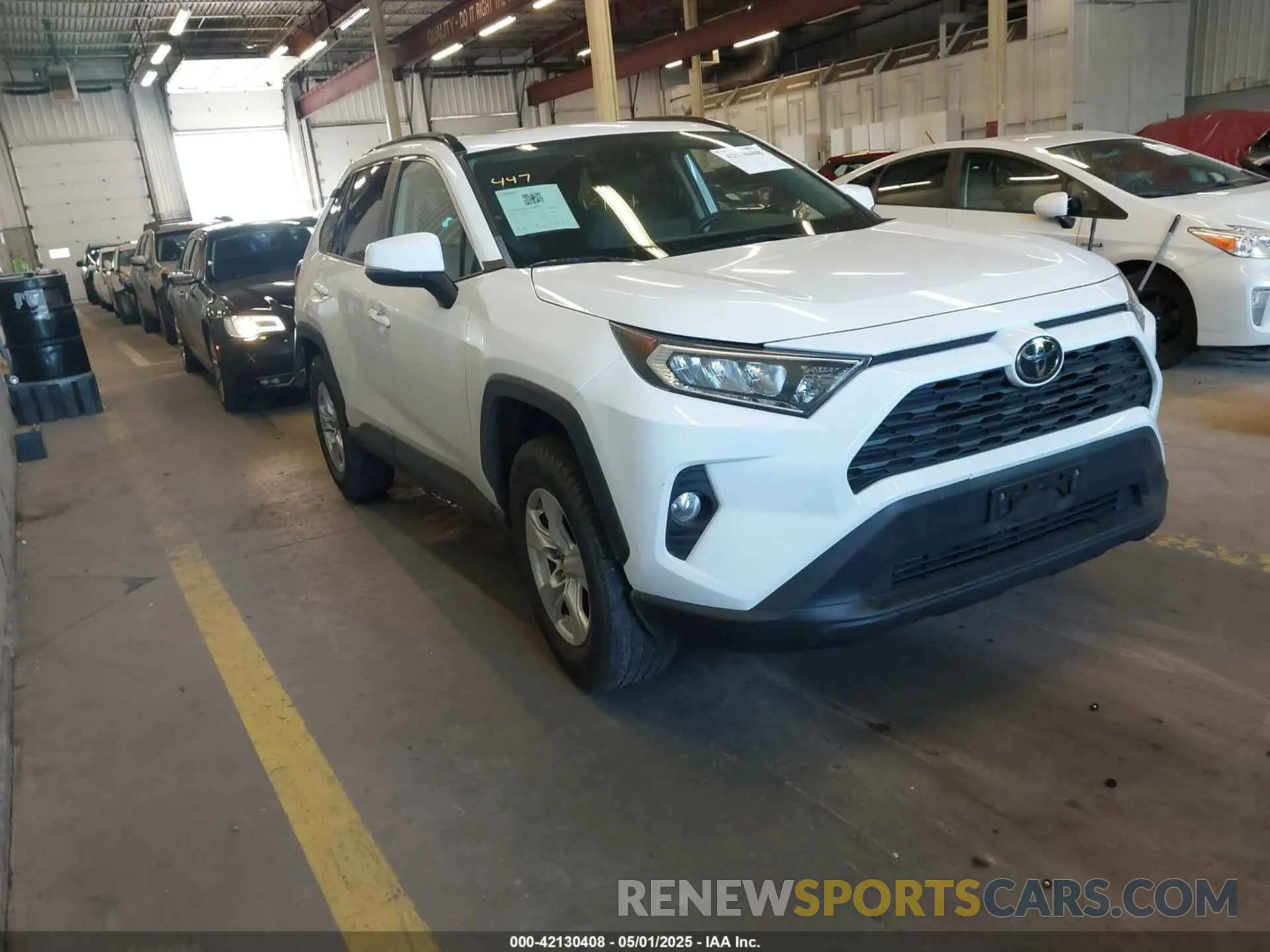 1 Photograph of a damaged car 2T3P1RFV4KC006371 TOYOTA RAV4 2019