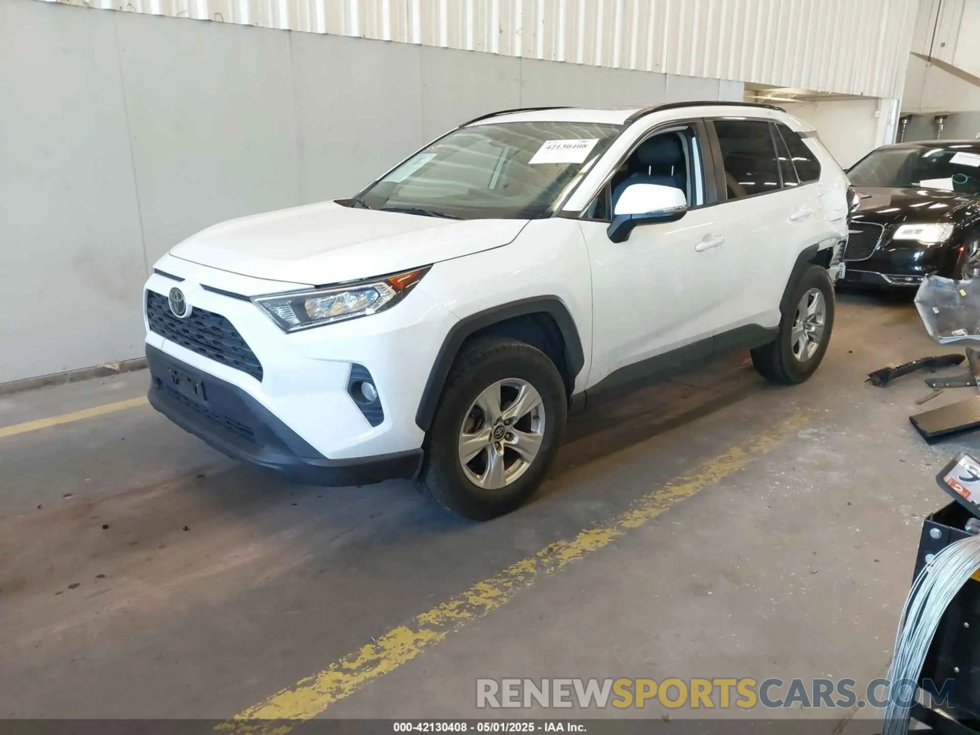 2 Photograph of a damaged car 2T3P1RFV4KC006371 TOYOTA RAV4 2019