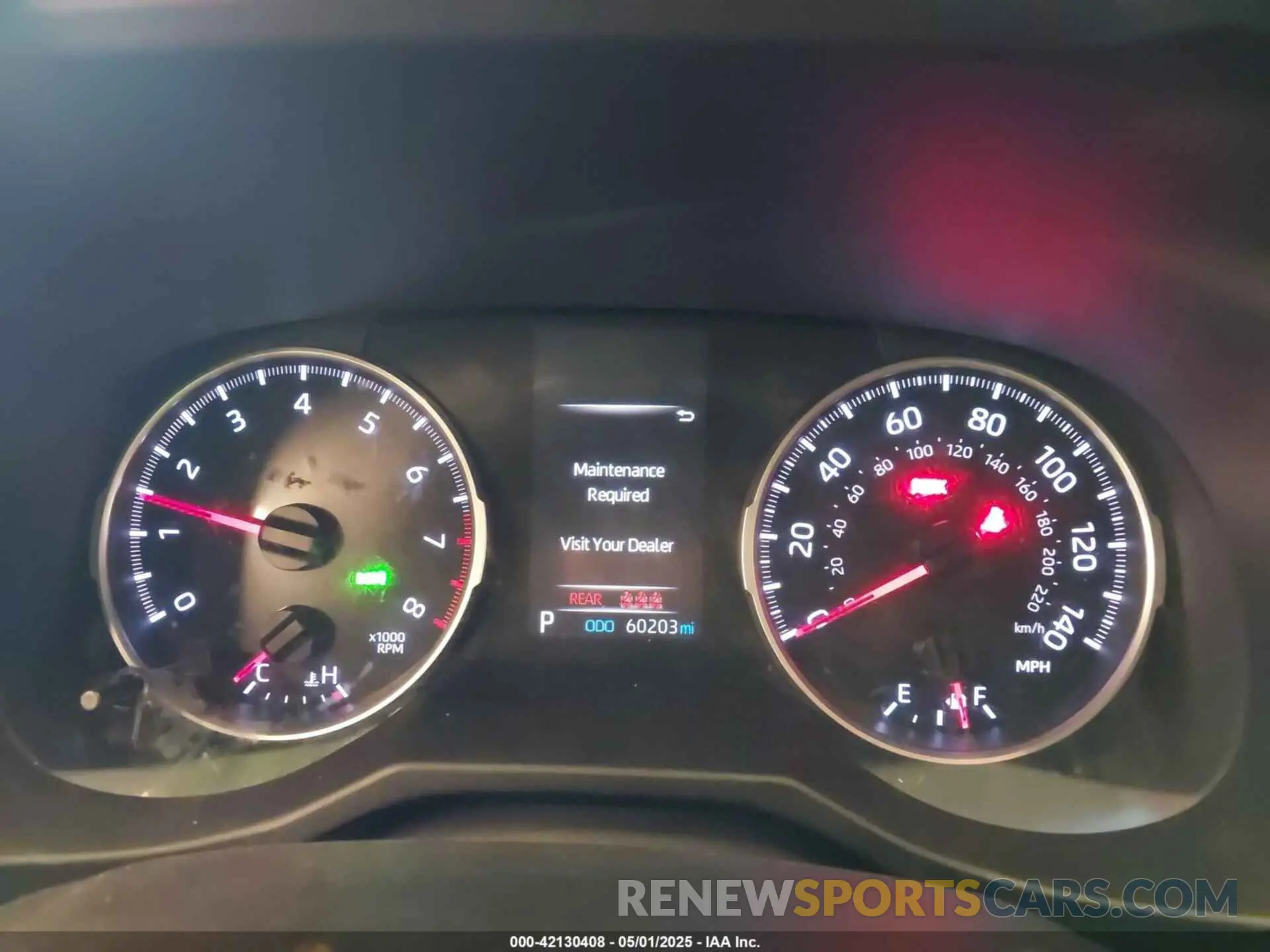 7 Photograph of a damaged car 2T3P1RFV4KC006371 TOYOTA RAV4 2019