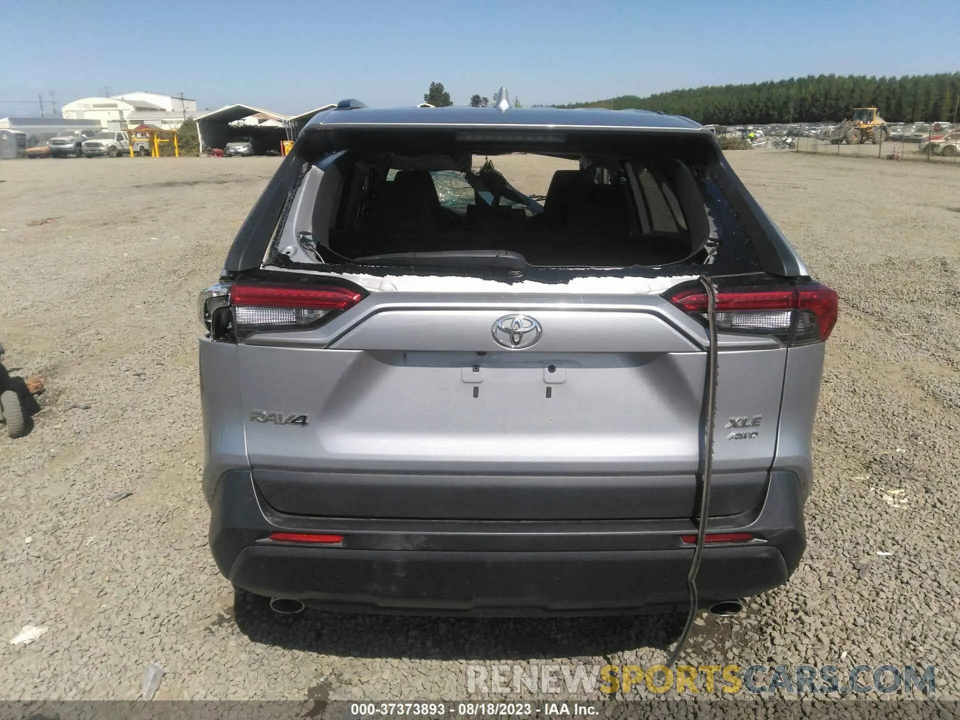 16 Photograph of a damaged car 2T3P1RFV4KC008069 TOYOTA RAV4 2019