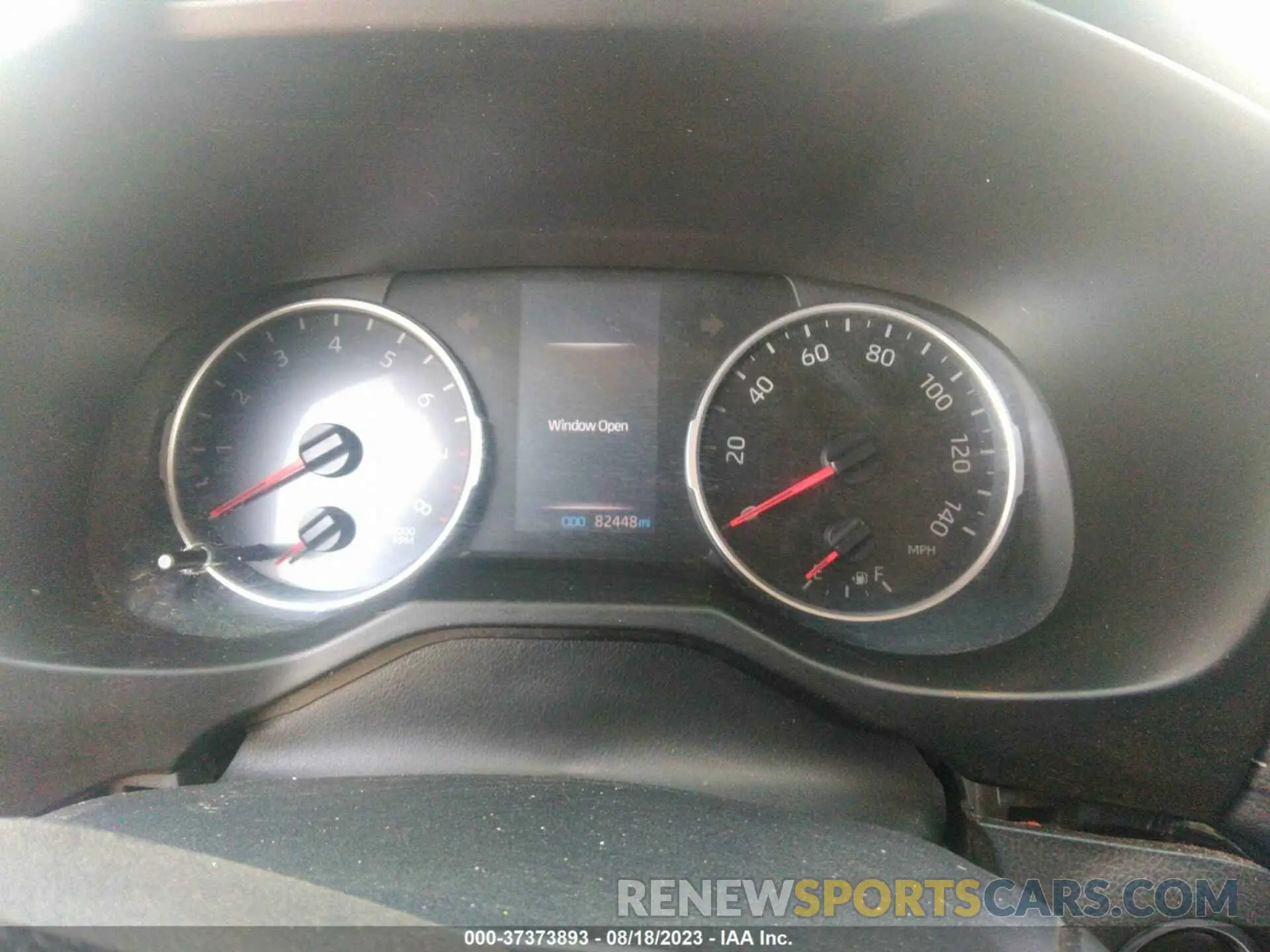 7 Photograph of a damaged car 2T3P1RFV4KC008069 TOYOTA RAV4 2019