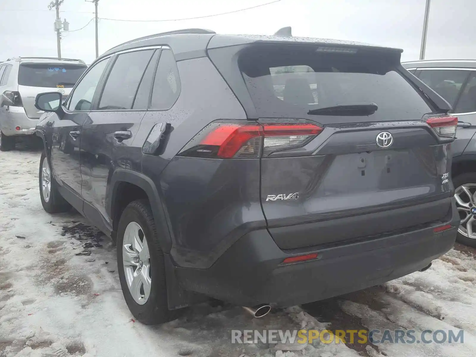 3 Photograph of a damaged car 2T3P1RFV4KC019234 TOYOTA RAV4 2019