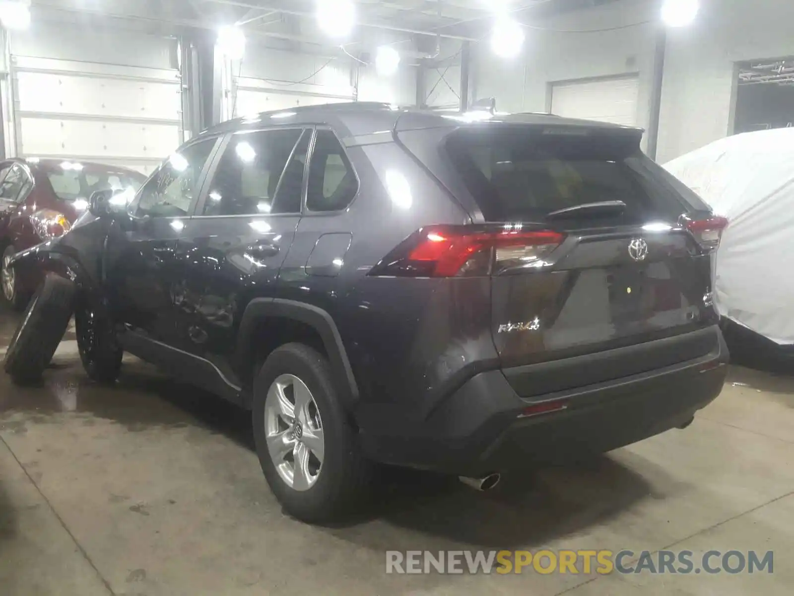 3 Photograph of a damaged car 2T3P1RFV4KC025759 TOYOTA RAV4 2019