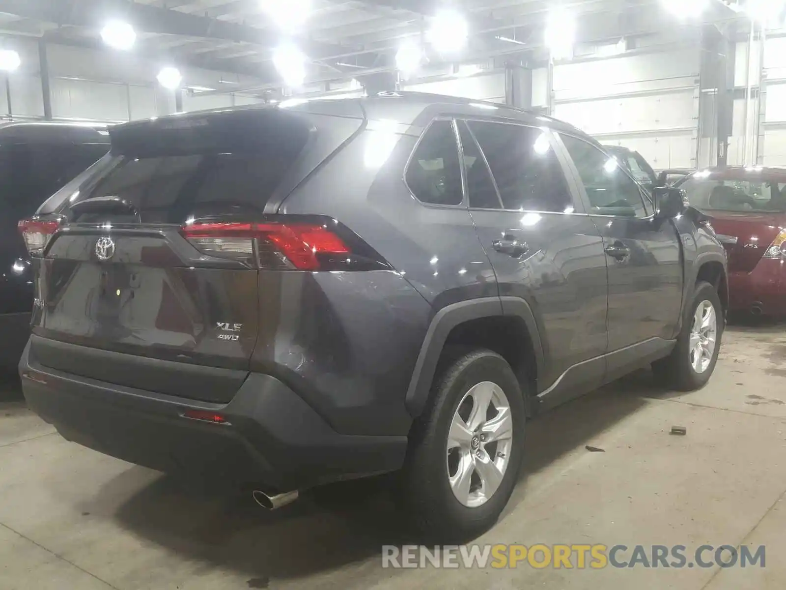 4 Photograph of a damaged car 2T3P1RFV4KC025759 TOYOTA RAV4 2019