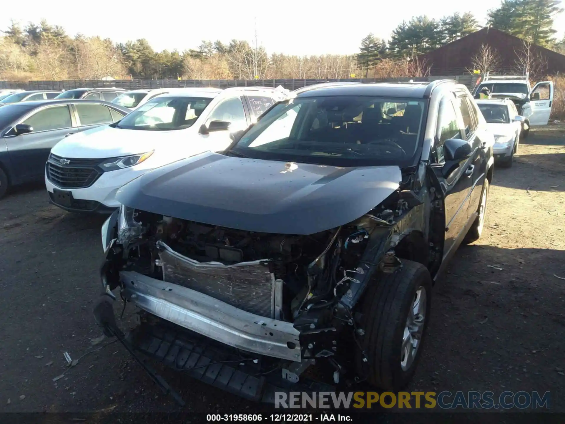 6 Photograph of a damaged car 2T3P1RFV4KC041072 TOYOTA RAV4 2019