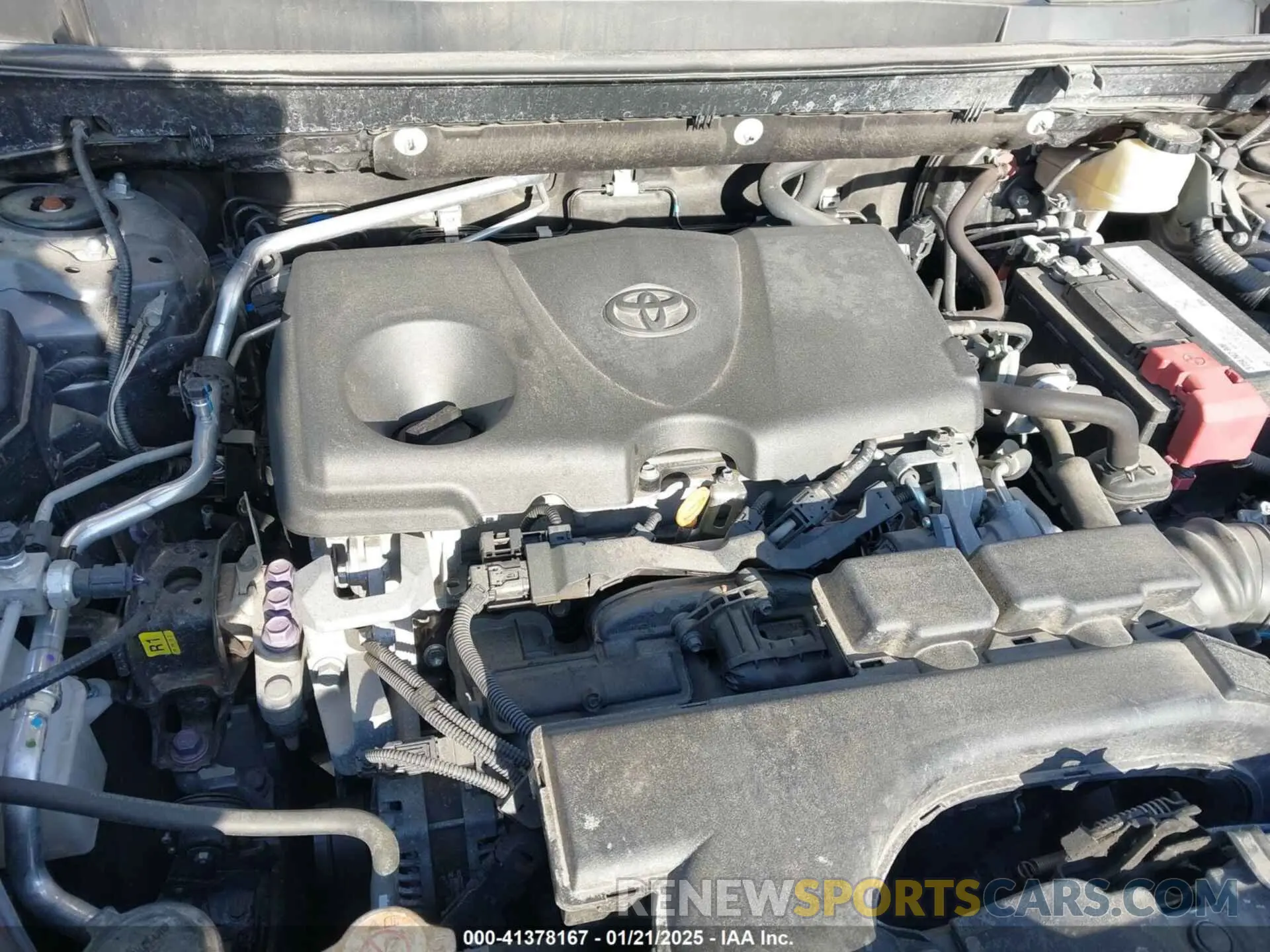 10 Photograph of a damaged car 2T3P1RFV4KC045087 TOYOTA RAV4 2019