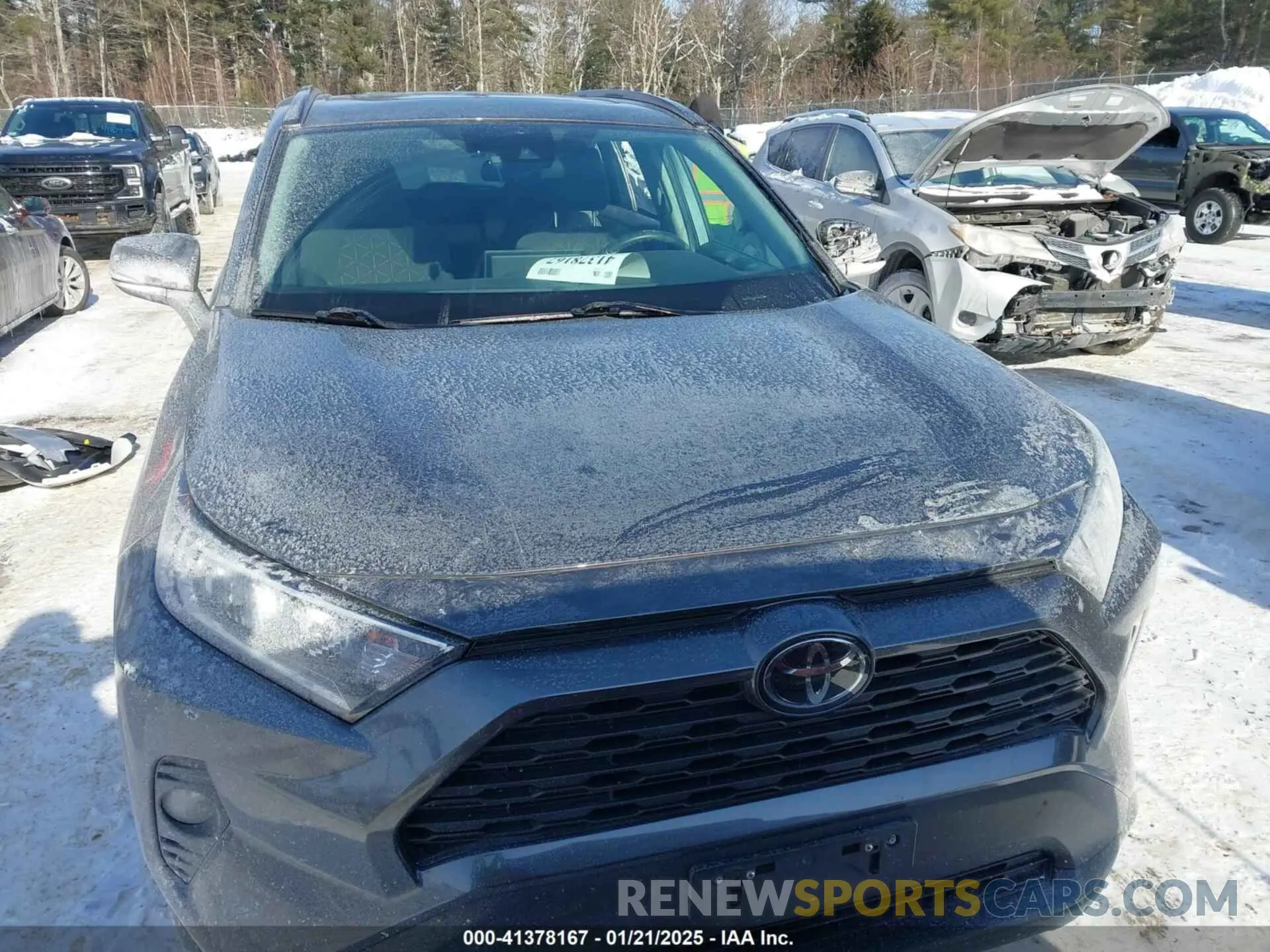 12 Photograph of a damaged car 2T3P1RFV4KC045087 TOYOTA RAV4 2019