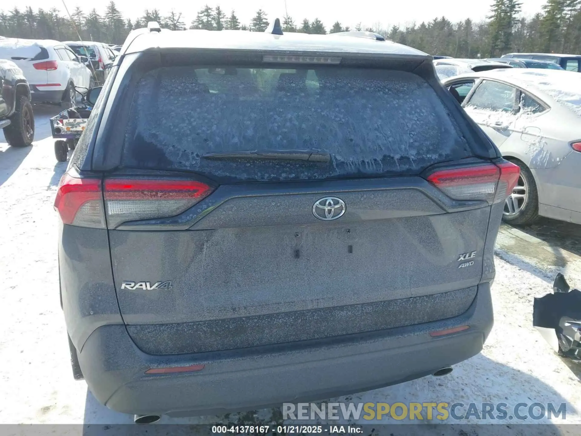 16 Photograph of a damaged car 2T3P1RFV4KC045087 TOYOTA RAV4 2019