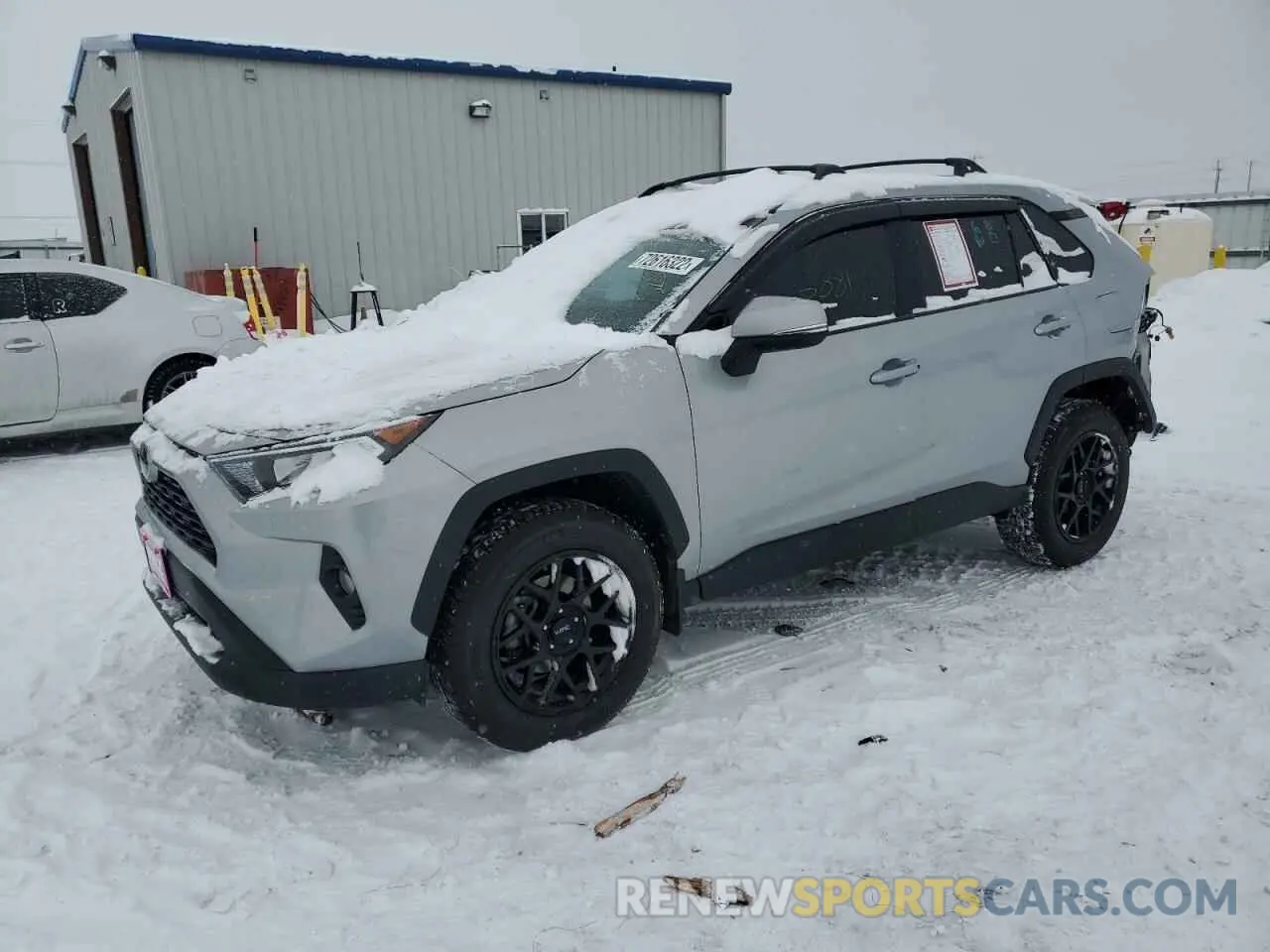 1 Photograph of a damaged car 2T3P1RFV4KW018292 TOYOTA RAV4 2019