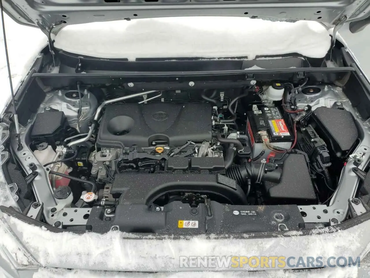12 Photograph of a damaged car 2T3P1RFV4KW018292 TOYOTA RAV4 2019