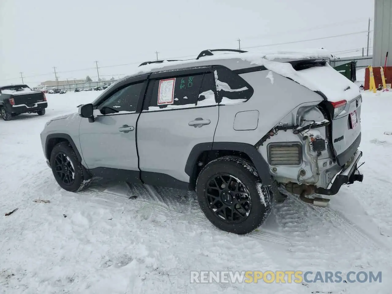 2 Photograph of a damaged car 2T3P1RFV4KW018292 TOYOTA RAV4 2019