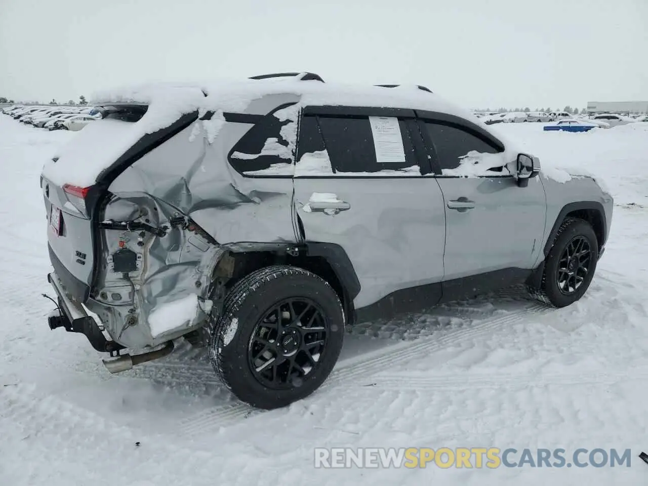 3 Photograph of a damaged car 2T3P1RFV4KW018292 TOYOTA RAV4 2019