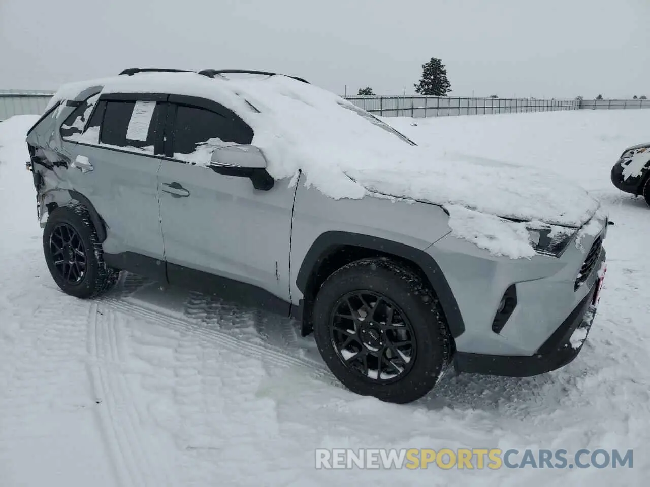 4 Photograph of a damaged car 2T3P1RFV4KW018292 TOYOTA RAV4 2019