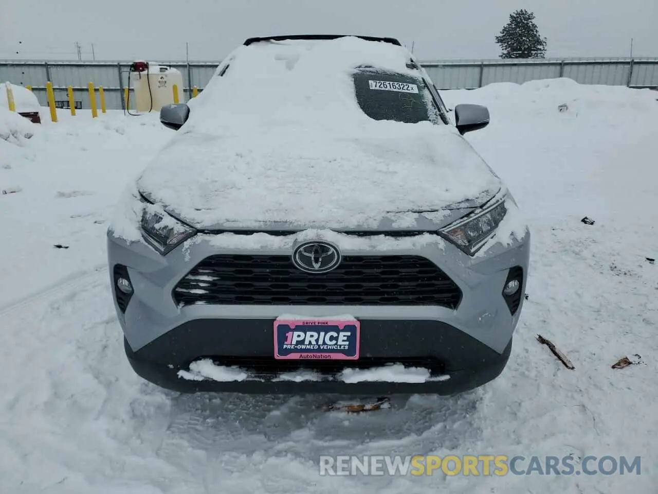 5 Photograph of a damaged car 2T3P1RFV4KW018292 TOYOTA RAV4 2019