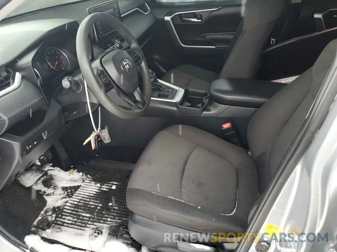 7 Photograph of a damaged car 2T3P1RFV4KW018292 TOYOTA RAV4 2019
