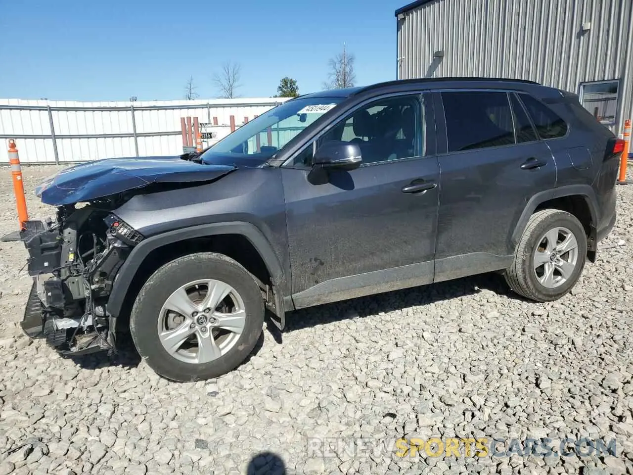 1 Photograph of a damaged car 2T3P1RFV4KW022293 TOYOTA RAV4 2019