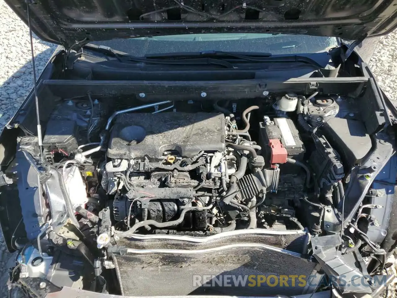 11 Photograph of a damaged car 2T3P1RFV4KW022293 TOYOTA RAV4 2019