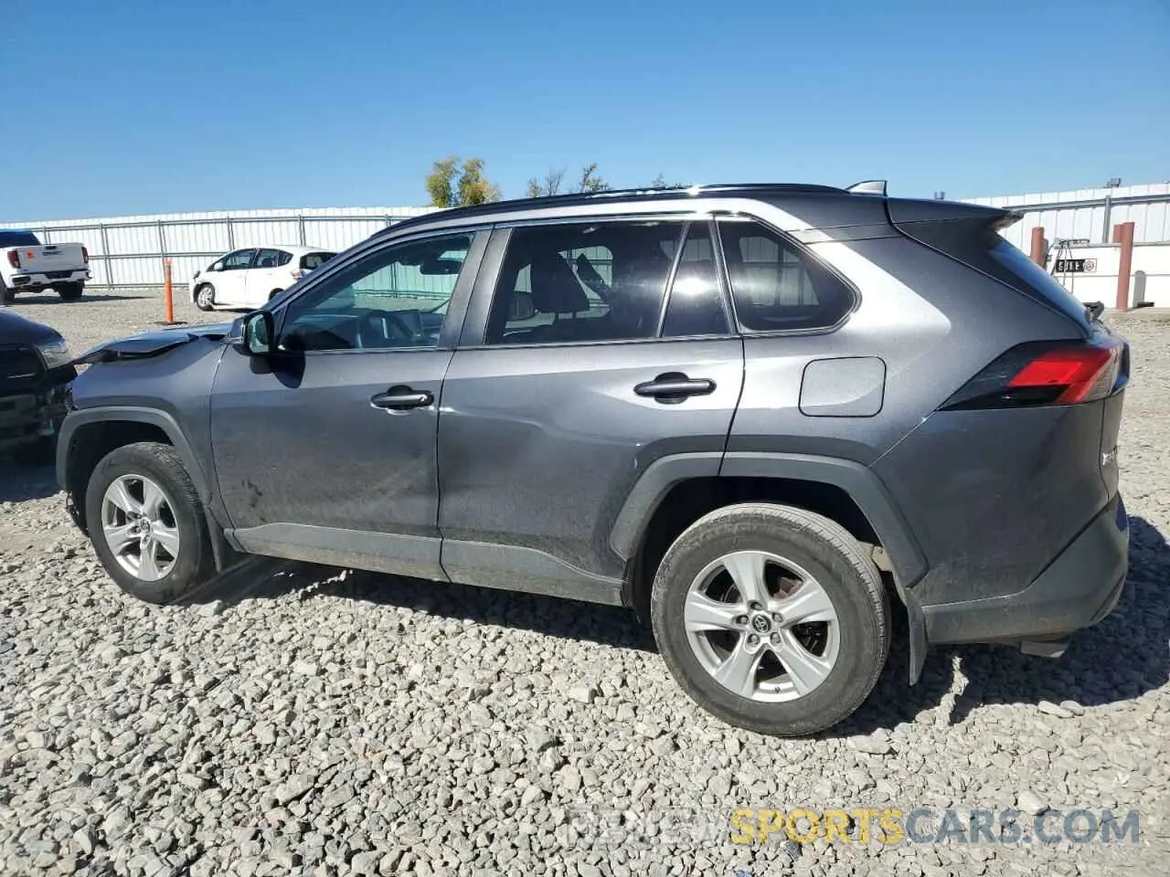 2 Photograph of a damaged car 2T3P1RFV4KW022293 TOYOTA RAV4 2019